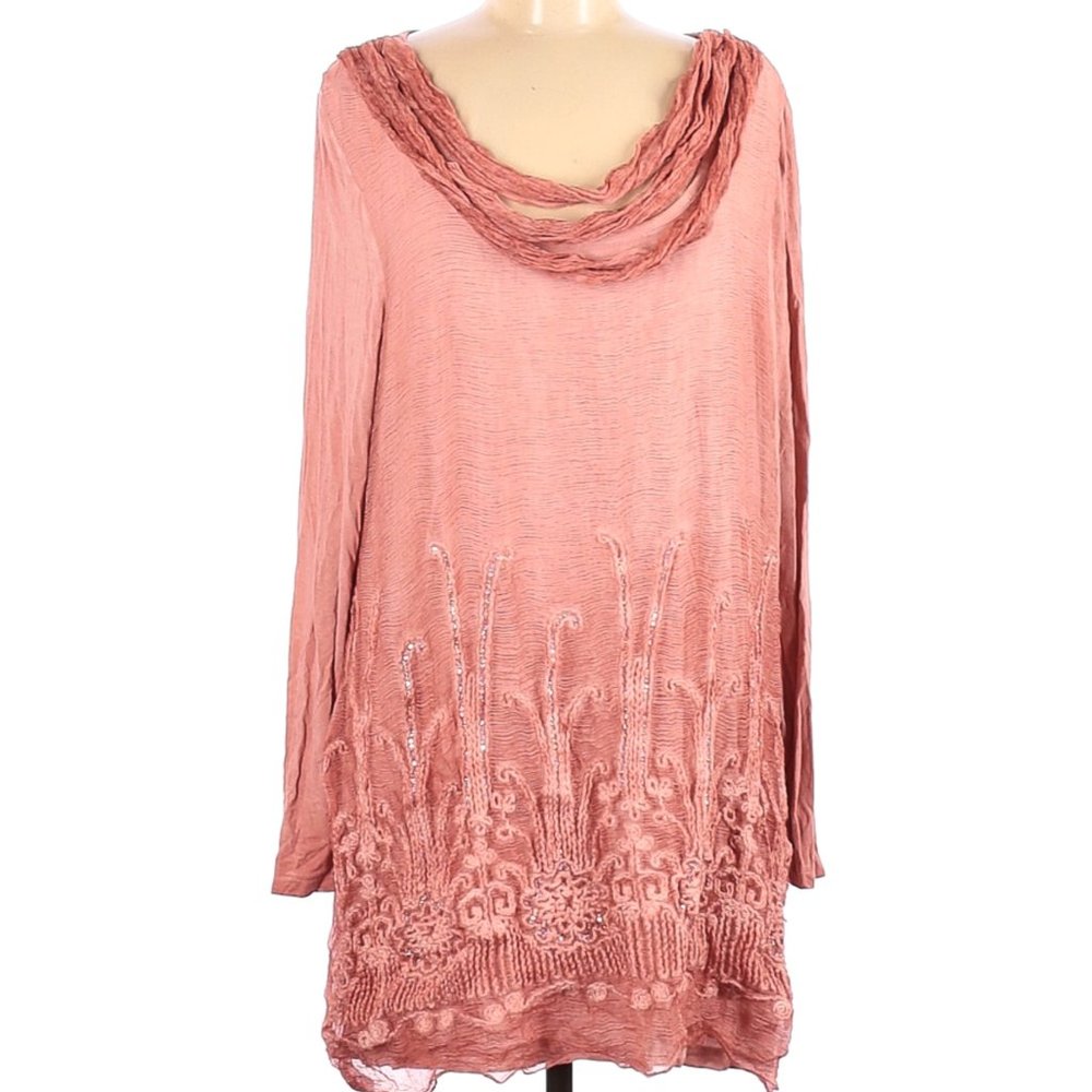 Supremes Pink Dress - Size Large